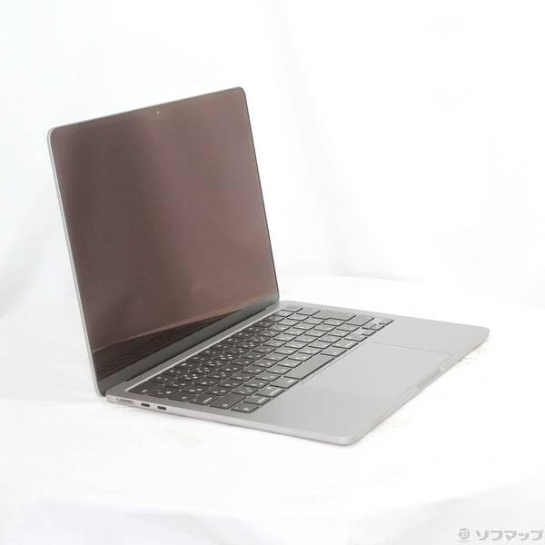 〔中古〕Apple(アップル) MacBook Air 13.6-inch Mid-2022 MLXW3J／A Apple M2 8コアCPU_8コアGPU 8GB SSD256GB スペースグレイ 〔26.3 Tahoe〕〔297-ud〕 |  | 03