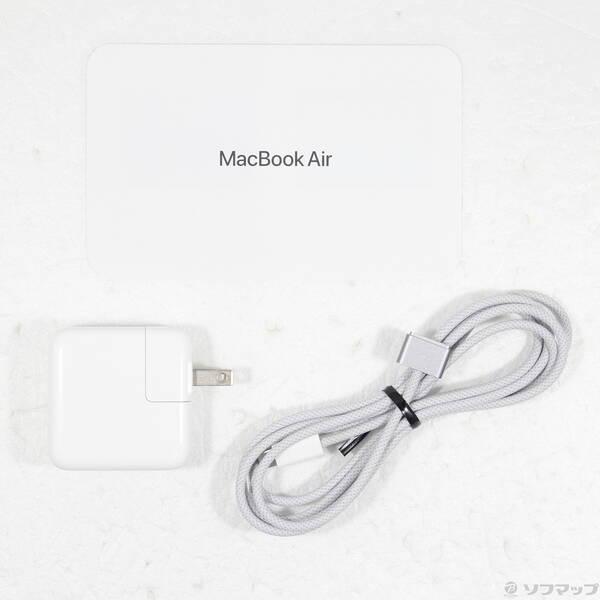 〔中古〕Apple(アップル) MacBook Air 13.6-inch Mid-2022 MLXW3J／A Apple M2 8コアCPU_8コアGPU 8GB SSD256GB スペースグレイ 〔26.3 Tahoe〕〔297-ud〕 |  | 04