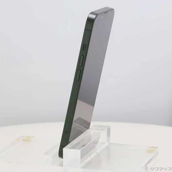 〔中古〕Apple(アップル) iPhone13 256GB グリーン MNGH3J／A SIMフリー〔258-ud〕 |  | 01