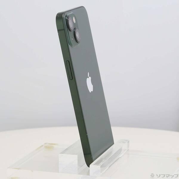 〔中古〕Apple(アップル) iPhone13 256GB グリーン MNGH3J／A SIMフリー〔258-ud〕 |  | 03
