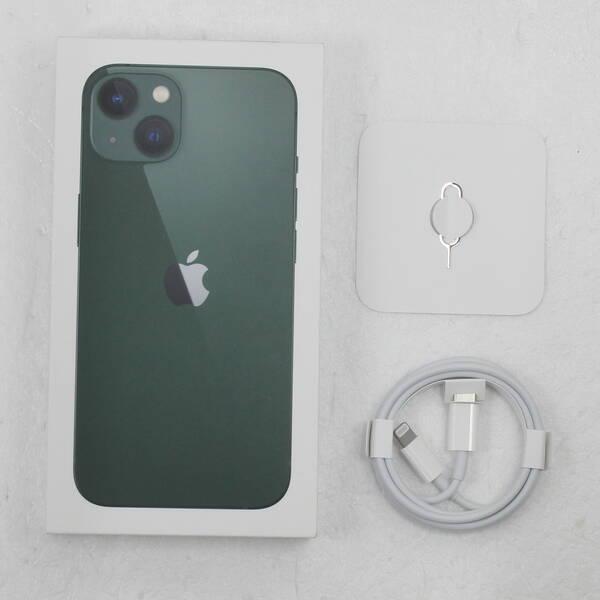 〔中古〕Apple(アップル) iPhone13 256GB グリーン MNGH3J／A SIMフリー〔258-ud〕 |  | 04