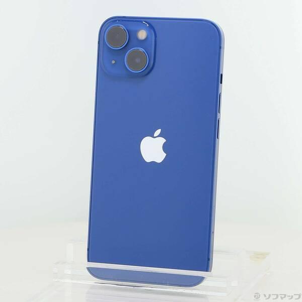 〔中古〕Apple(アップル) iPhone13 256GB ブルー MLNM3J／A SIMフリー〔305-ud〕 | 