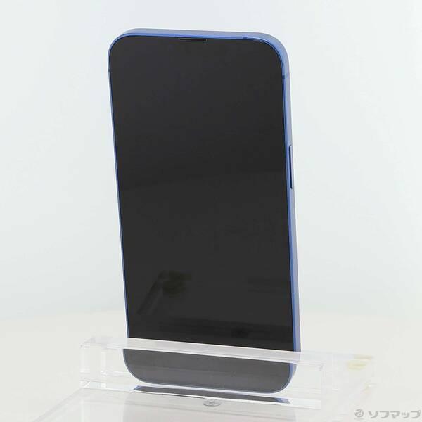 〔中古〕Apple(アップル) iPhone13 256GB ブルー MLNM3J／A SIMフリー〔305-ud〕 |  | 02