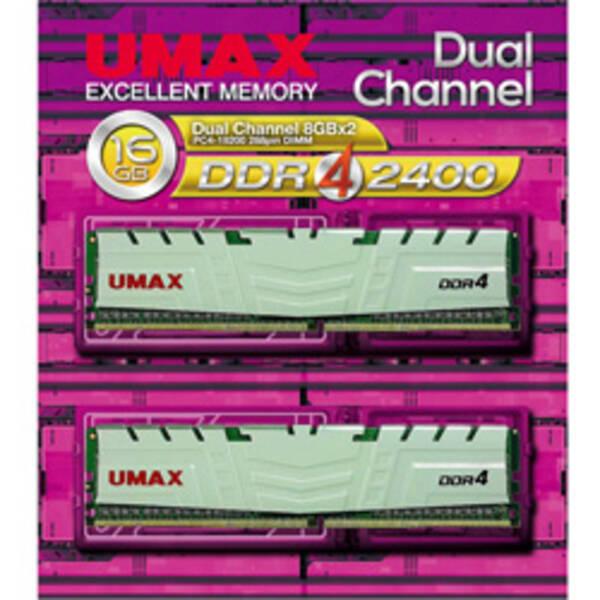 〔中古〕UMAX(ユーマックス) DCDDR4-2400-16GB HS〔262-ud〕 | 
