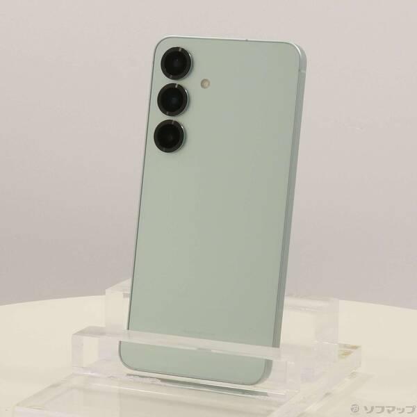 〔中古〕SAMSUNG(サムスン) Galaxy S25 256GB ミント SM-S931QLGESJP SIMフリー〔262-ud〕 | 