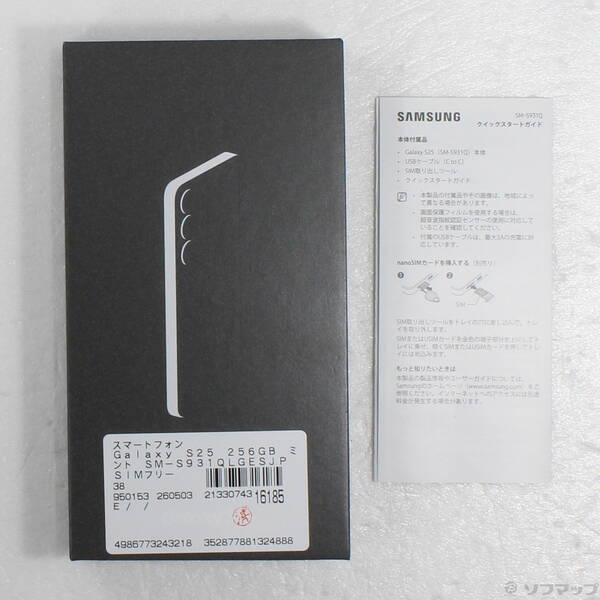 〔中古〕SAMSUNG(サムスン) Galaxy S25 256GB ミント SM-S931QLGESJP SIMフリー〔262-ud〕 |  | 04