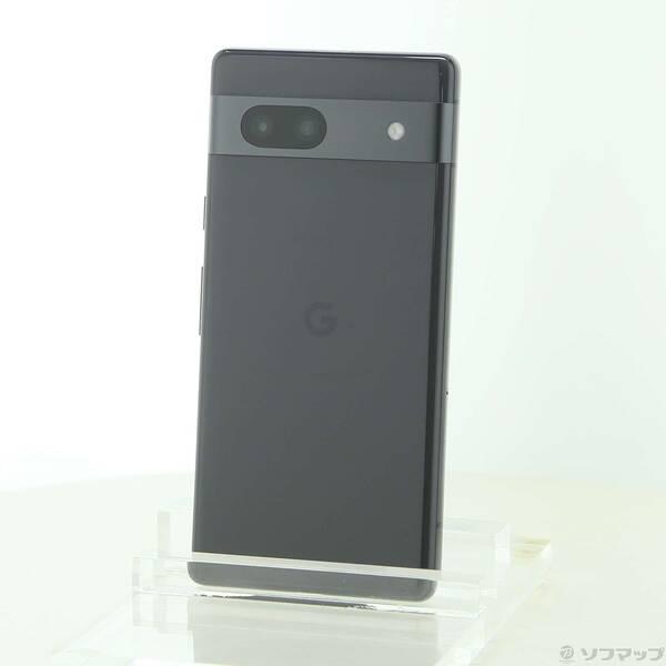 〔中古〕GOOGLE(グーグル) Google Pixel 7a 128GB チャコール GA03694-JP au SIMフリー〔377-ud〕 | 
