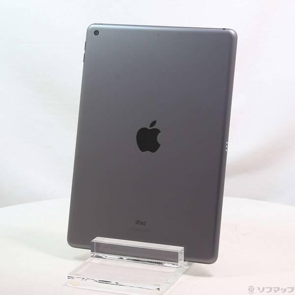 〔中古〕Apple(アップル) iPad 第7世代 32GB スペースグレイ MW742J／A Wi-Fi〔349-ud〕 | 