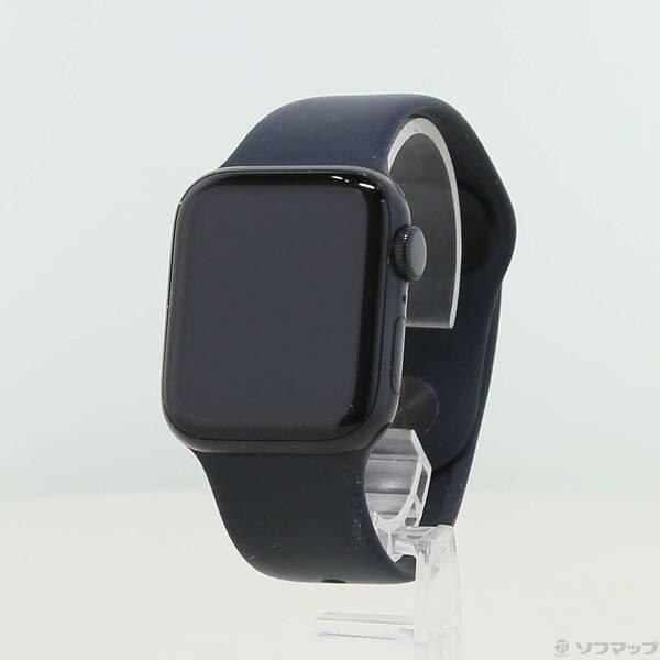 〔中古〕Apple(アップル) Apple Watch SE 第2世代 GPS 40mm ミッドナイトアルミニウムケース ミッドナイトスポーツバンド〔348-ud〕 | 