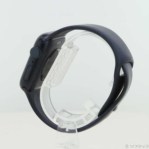 〔中古〕Apple(アップル) Apple Watch SE 第2世代 GPS 40mm ミッドナイトアルミニウムケース ミッドナイトスポーツバンド〔348-ud〕 |  | 01