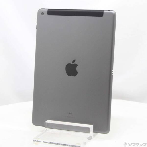 〔中古〕Apple(アップル) iPad 第7世代 32GB スペースグレイ MW6A2J／A docomoロック解除SIMフリー〔198-ud〕 | 