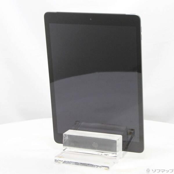 〔中古〕Apple(アップル) iPad 第7世代 32GB スペースグレイ MW6A2J／A docomoロック解除SIMフリー〔198-ud〕 |  | 02