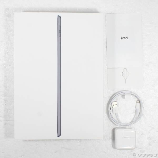 〔中古〕Apple(アップル) iPad 第7世代 32GB スペースグレイ MW6A2J／A docomoロック解除SIMフリー〔198-ud〕 |  | 04