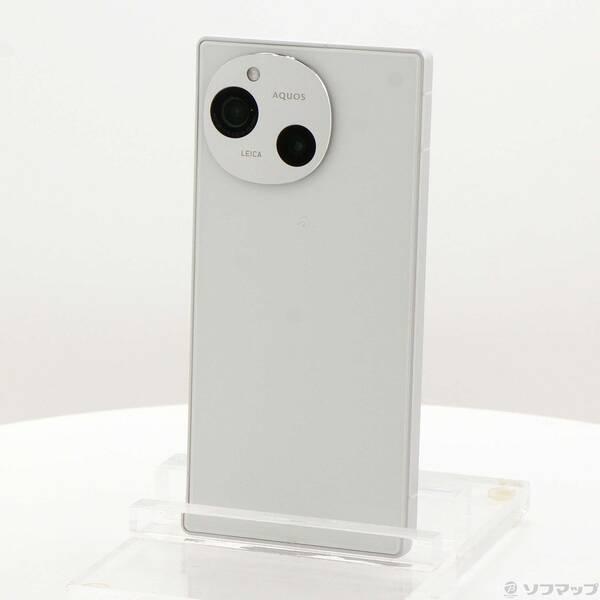 〔中古〕SHARP(シャープ) AQUOS R9 256GB ホワイト SH-51E docomo SIMフリー〔258-ud〕 | 