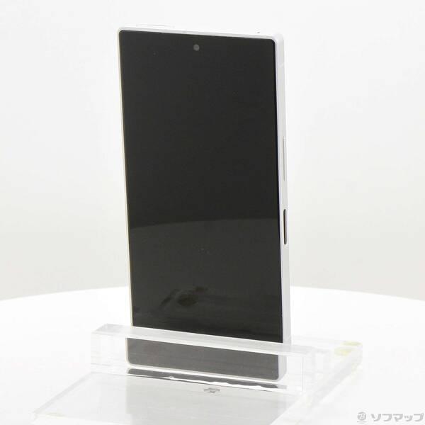 〔中古〕SHARP(シャープ) AQUOS R9 256GB ホワイト SH-51E docomo SIMフリー〔258-ud〕 |  | 02