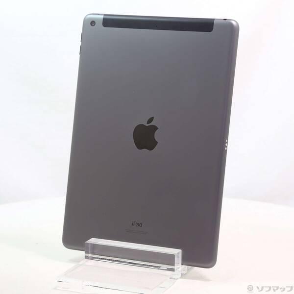 〔中古〕Apple(アップル) iPad 第9世代 64GB スペースグレイ MK473J／A auロック解除SIMフリー〔297-ud〕 | 