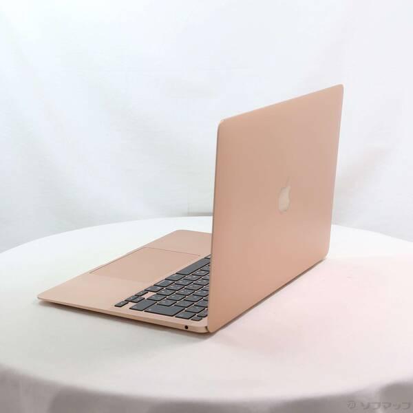 〔中古〕Apple(アップル) MacBook Air 13.3-inch Late-2020 MGNE3J／A Apple M1 8コアCPU_8コアGPU 8GB SSD512GB ゴールド 〔26.3 Tahoe〕〔258-ud〕 |  | 01