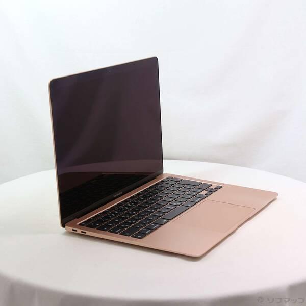 〔中古〕Apple(アップル) MacBook Air 13.3-inch Late-2020 MGNE3J／A Apple M1 8コアCPU_8コアGPU 8GB SSD512GB ゴールド 〔26.3 Tahoe〕〔258-ud〕 |  | 03