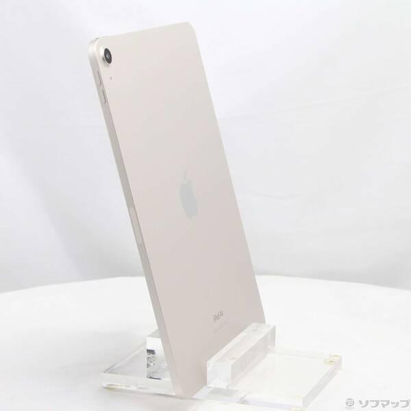 〔中古〕Apple(アップル) iPad Air 第5世代 256GB スターライト MM9P3J／A Wi-Fi〔305-ud〕 |  | 03