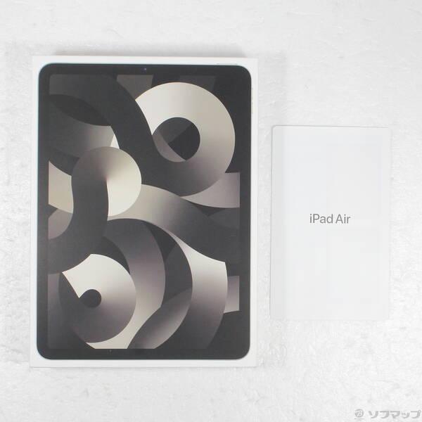 〔中古〕Apple(アップル) iPad Air 第5世代 256GB スターライト MM9P3J／A Wi-Fi〔305-ud〕 |  | 04