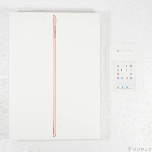 〔中古〕Apple(アップル) iPad Pro 9.7インチ 256GB ローズゴールド NM1A2J／A Wi-Fi〔377-ud〕 |  | 04