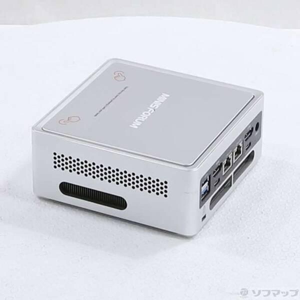 〔中古〕MINISFORUM(ミニズフォーラム) NAB5 NAB5-16／512-W11Pro 12450H〔258-ud〕 |  | 01