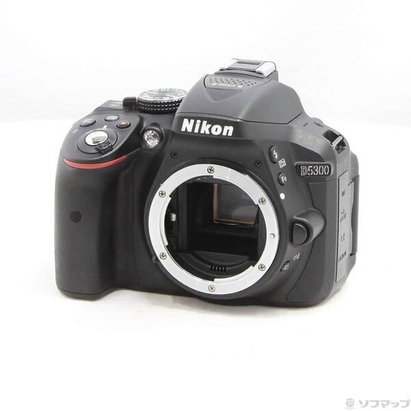 〔中古〕Nikon(ニコン) NIKON D5300 ボディ ブラック〔262-ud〕 | 