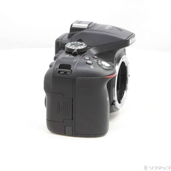 〔中古〕Nikon(ニコン) NIKON D5300 ボディ ブラック〔262-ud〕 |  | 03
