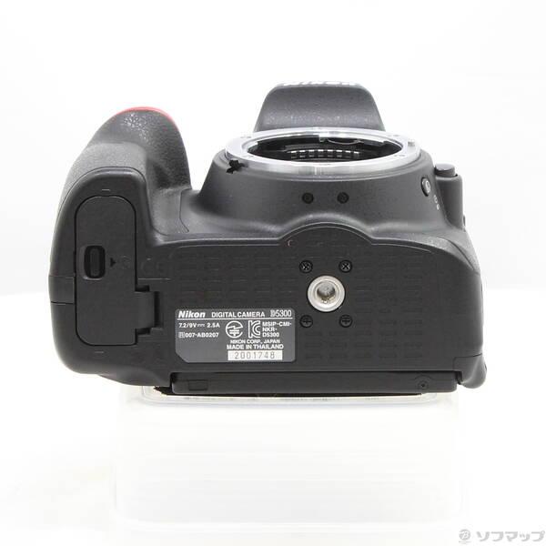 〔中古〕Nikon(ニコン) NIKON D5300 ボディ ブラック〔262-ud〕 |  | 04