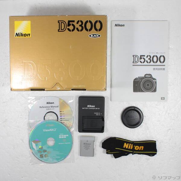 〔中古〕Nikon(ニコン) NIKON D5300 ボディ ブラック〔262-ud〕 |  | 05