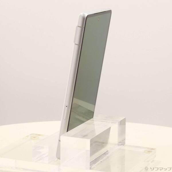 〔中古〕GOOGLE(グーグル) Google Pixel 7a 128GB スノー YMGOPIX7A Y!mobile SIMフリー〔349-ud〕 |  | 01