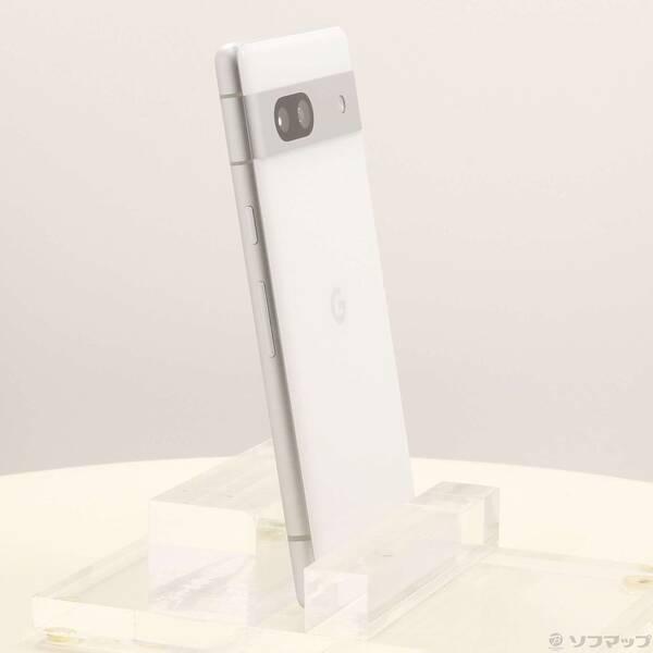 〔中古〕GOOGLE(グーグル) Google Pixel 7a 128GB スノー YMGOPIX7A Y!mobile SIMフリー〔349-ud〕 |  | 03