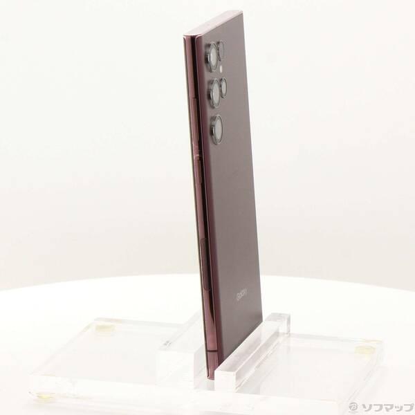 〔中古〕SAMSUNG(サムスン) Galaxy S22 Ultra 256GB バーガンディ SC-52C docomo SIMフリー〔348-ud〕 |  | 03