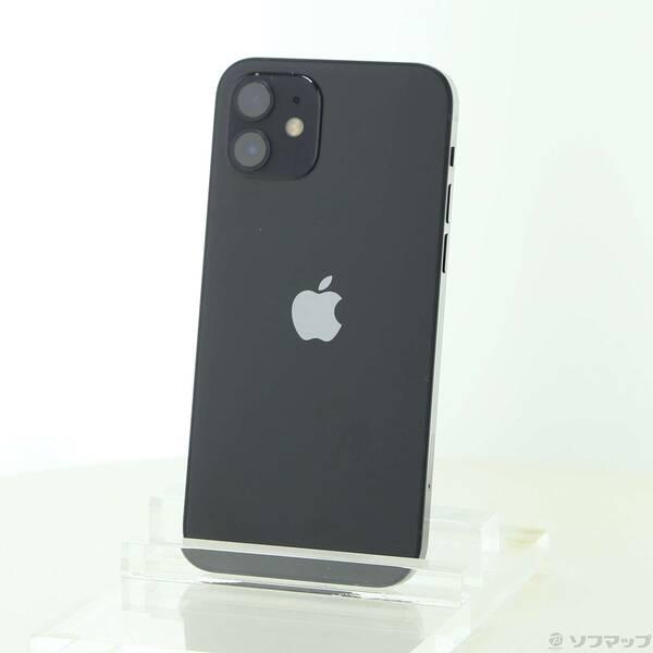 〔中古〕Apple(アップル) iPhone12 64GB ブラック MGHN3J／A SIMフリー〔258-ud〕 | 