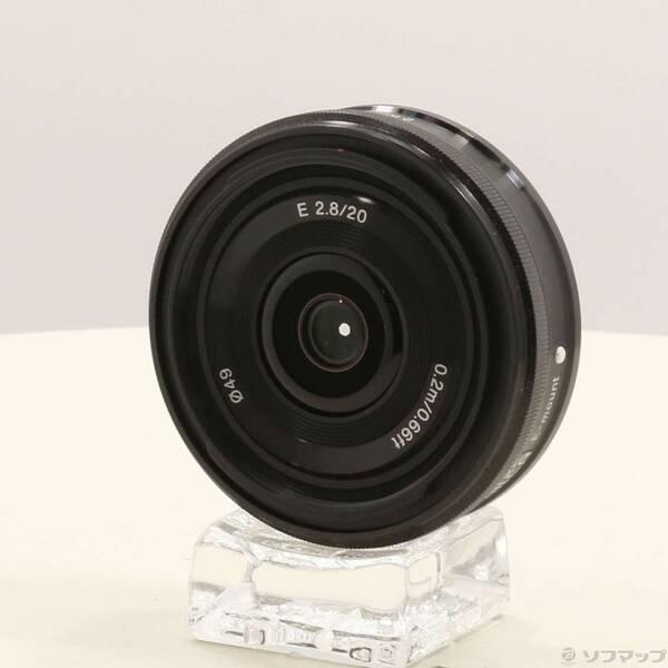 〔中古〕SONY(ソニー) E 20mm F2.8 SEL20F28 (Eレンズ)〔198-ud〕 | 