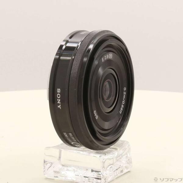 〔中古〕SONY(ソニー) E 20mm F2.8 SEL20F28 (Eレンズ)〔198-ud〕 |  | 03