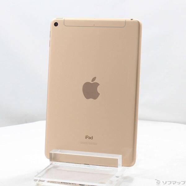 〔中古〕Apple(アップル) iPad mini 第5世代 64GB ゴールド MUX72J／A docomoロック解除SIMフリー〔276-ud〕 | 
