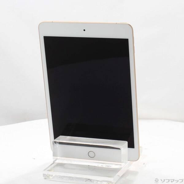 〔中古〕Apple(アップル) iPad mini 第5世代 64GB ゴールド MUX72J／A docomoロック解除SIMフリー〔276-ud〕 |  | 02