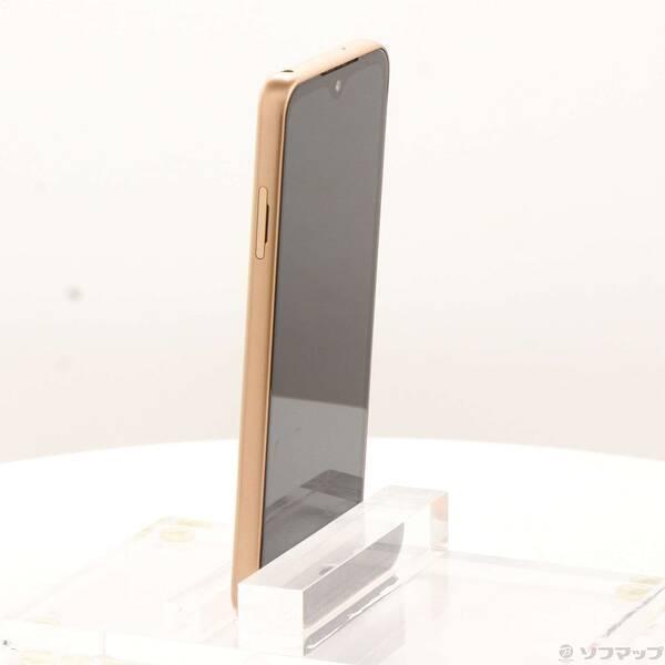 〔中古〕FUJITSU(富士通） arrows We 64GB ローズゴールド FCG01 au SIMフリー〔377-ud〕 |  | 01