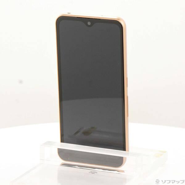 〔中古〕FUJITSU(富士通） arrows We 64GB ローズゴールド FCG01 au SIMフリー〔377-ud〕 |  | 02