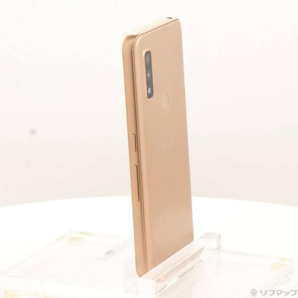 〔中古〕FUJITSU(富士通） arrows We 64GB ローズゴールド FCG01 au SIMフリー〔377-ud〕 |  | 03