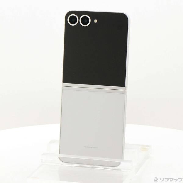 〔中古〕SAMSUNG(サムスン) Galaxy Z Flip6 256GB ホワイト SM-F741Q SIMフリー〔348-ud〕 | 