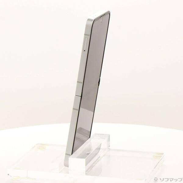 〔中古〕SAMSUNG(サムスン) Galaxy Z Flip6 256GB ホワイト SM-F741Q SIMフリー〔348-ud〕 |  | 01