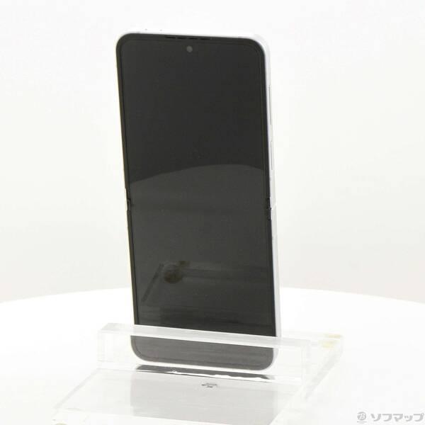 〔中古〕SAMSUNG(サムスン) Galaxy Z Flip6 256GB ホワイト SM-F741Q SIMフリー〔348-ud〕 |  | 02