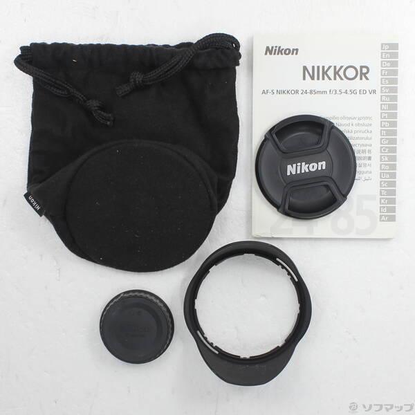 〔中古〕Nikon(ニコン) Nikon AF-S NIKKOR 24-85mm F3.5-4.5G ED VR〔276-ud〕 |  | 04