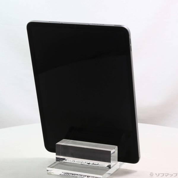 〔中古〕Apple(アップル) iPad Pro 11インチ 第4世代 128GB スペースグレイ MNYC3J／A SIMフリー〔295-ud〕 |  | 02