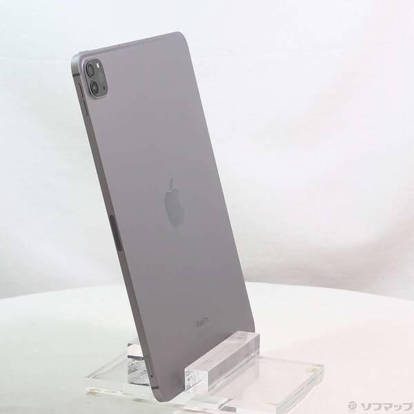 〔中古〕Apple(アップル) iPad Pro 11インチ 第4世代 128GB スペースグレイ MNYC3J／A SIMフリー〔295-ud〕 |  | 03
