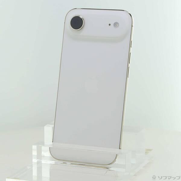 〔中古〕Apple(アップル) iPhone Air 256GB ライトゴールド MG294J／A SIMフリー〔198-ud〕 | 