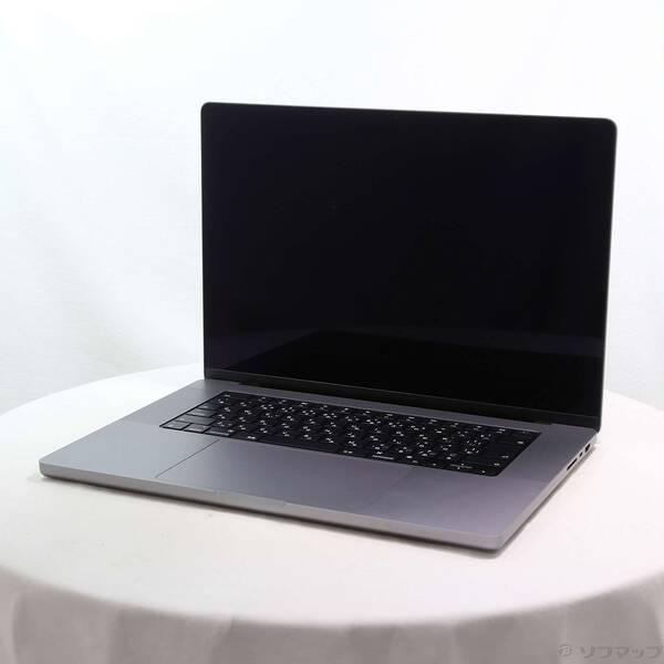 〔中古〕MacBook Pro 16.2-inch Early-2023 MNW83J／A Apple M2 Max 12コアCPU_30コアGPU 32GB SSD1TB スペースグレイ 〔26.3 Tahoe〕〔258-ud〕 | 
