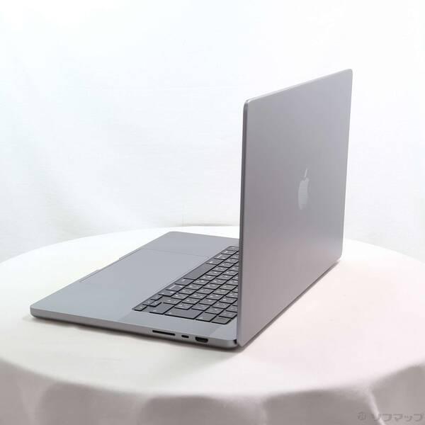 〔中古〕MacBook Pro 16.2-inch Early-2023 MNW83J／A Apple M2 Max 12コアCPU_30コアGPU 32GB SSD1TB スペースグレイ 〔26.3 Tahoe〕〔258-ud〕 |  | 01